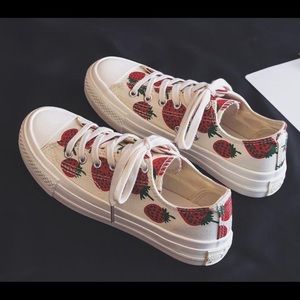 Strawberry Kclot Sneakers